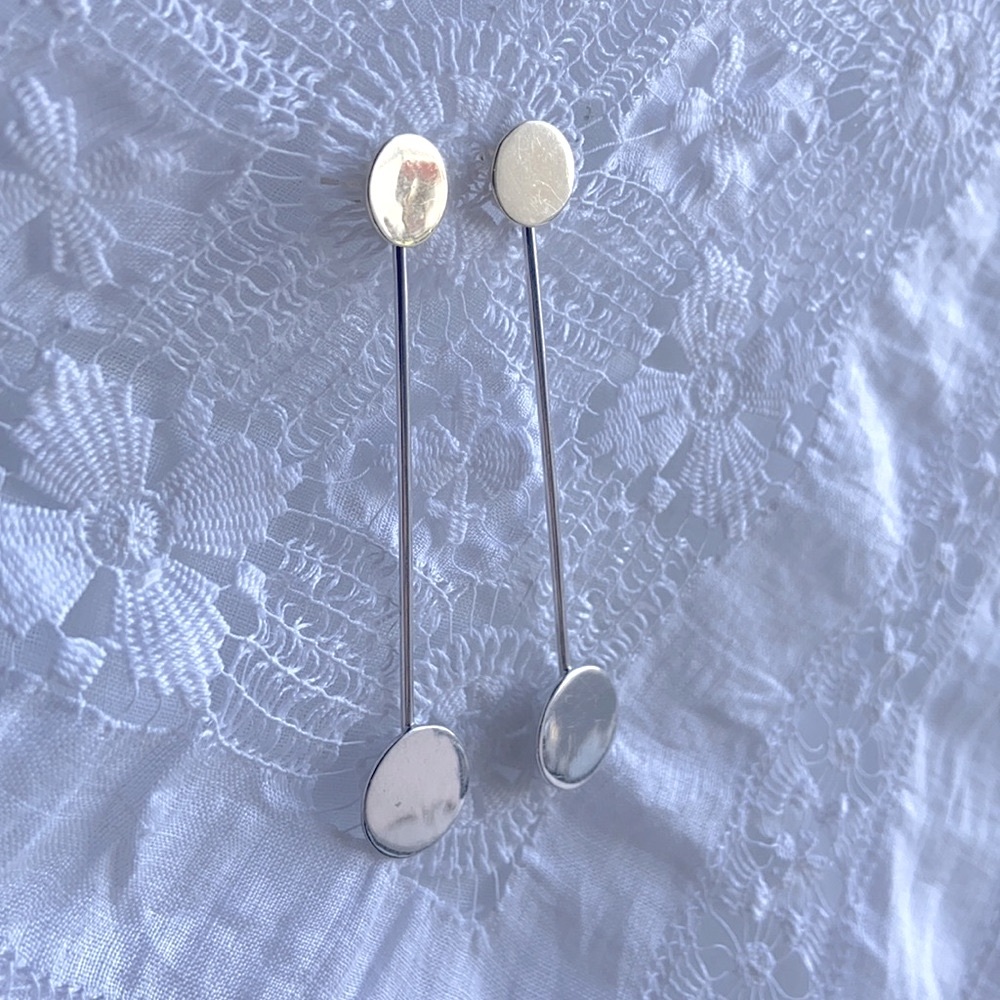 Gold and Silver Earrings